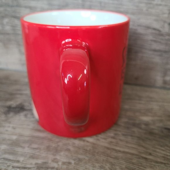 2022 Red M&M Sarcasm Is My Love Language Novilty Coffee Tea Mug - Picture 4 of 6